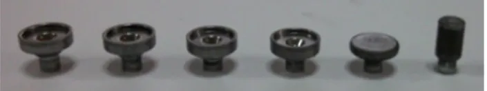 Table 3 Measurement of shape size about specimen