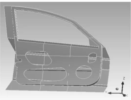 Fig. 1 Configuration of model 