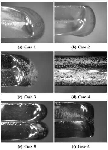 Fig. 8 Glass sealing set of process variables