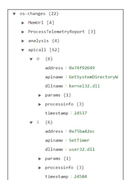Fig. 4. JSON Sample