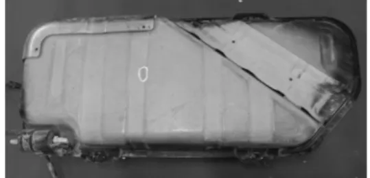 Fig. 13 Crack Picture of Test