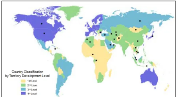 Figure 1. Korean Spatial Information Companies’