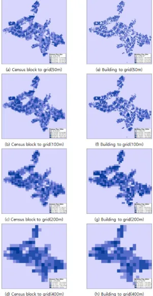 Figure 4. Displaying the Number of Population through the Census Block
