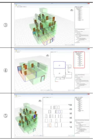 Table 4. Indoor Spatial Information Visualization Tool