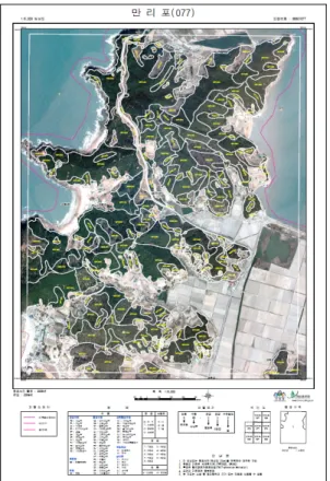 Figure 13. Study Area in Forest Type Map
