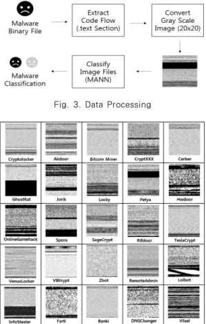 Fig. 3. Data Processing