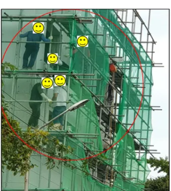 Fig.  5.  Worker  in  protective  equipment