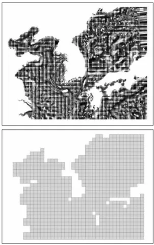 Figure 3. Water Depth Raster &amp; Index Layer