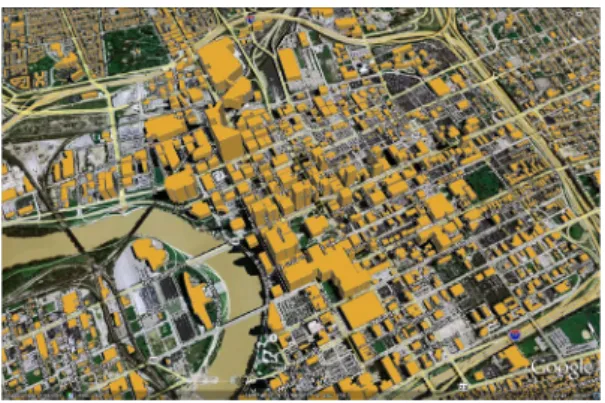 Fig.  2.  3-D  city  model