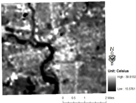 Fig.  4.  Surface  temperature 4.4.1  Building  information