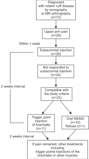 Fig. 1. Design of the study. MR, magnetic resonance; 