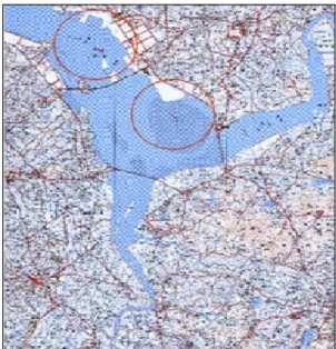 그림  2.  1978년  1:50,000  지형도(당진-평택) 그림 3.  1990년대 이후 1:50,000  지형도(당진-평택)분쟁이  증가하고  있다