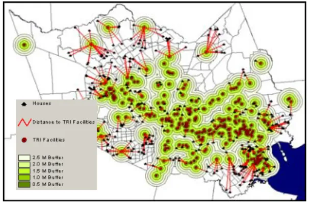 Figure  3.  Map  of  Chemical  Risk