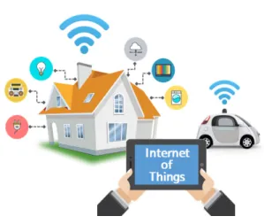 Fig. 1. Internet of Things면서  모든  것이  연결되는  초연결  사회(hyper- connected  society)가  실현되고  있으며,  이러한 변화의  중심에서  사물인터넷  기술은  빠른  속도로  발전하고 있다