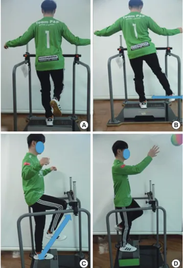 Figure 1.ExerciseprogramofwholebodyvibrationC BDA Figure 2.(A)sEMG,(B)Biorescue