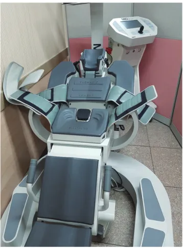 Figure 1.Thepictureofspinaldecompressiontherapy