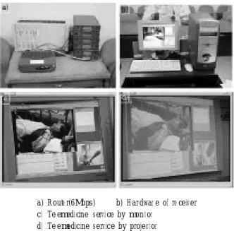 Fig 10.  Telemedicine service Ⅲ