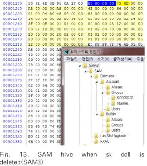 Fig. 12. sk cell in SAM