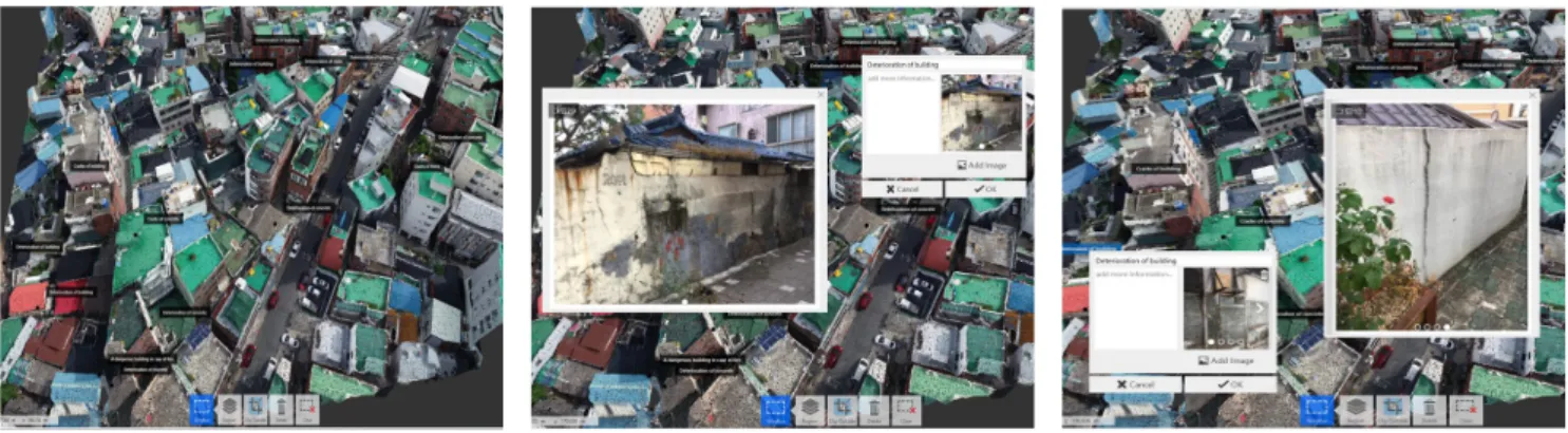 Figure 7. Add detailed data for 4D map using autodesk recap