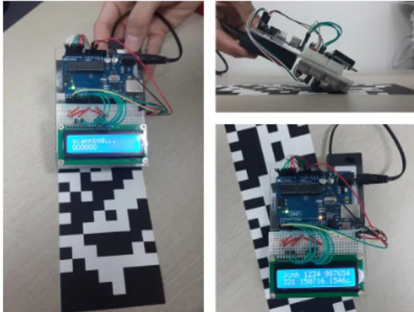 Fig.  9.  Scanning  method.  Scanning  digital  legal  seal from the start to end of barcode
