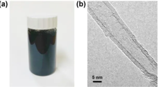 Table 1. Parameters used for the electrodynamic spray- spray-ing method for CNT deposition on Si wafer