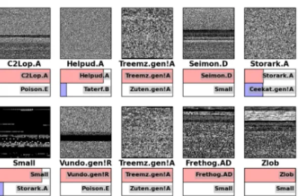 Fig.  7.  The  Classification  results  of  randomly  selected VXHeavens samples