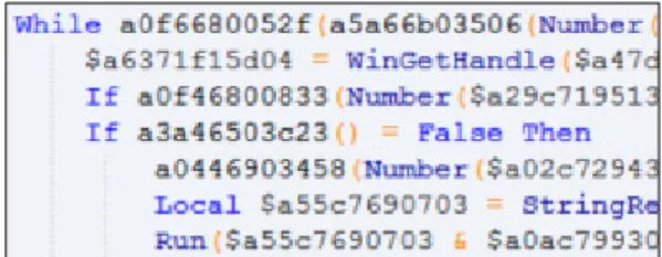Fig.  10.  Block  to  connect  to  ww2.neemedia  .com/?folio=9POR7JU994.3.2 상세 내용 4.3.2.1 자동 업데이트 존재 유무 A 프로그램의 경우, 자동 업데이트 기능이 존재했 다