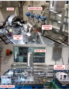 Fig. 6. Mechanical face seal test rig.