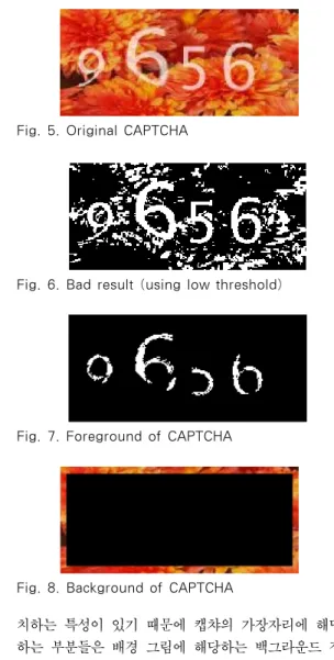 Fig. 5. Original CAPTCHA 