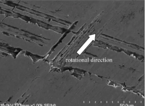 Fig. 15. After test (1.77%-2 mm).