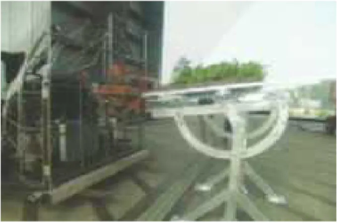 Figure 7. Wind resistance test