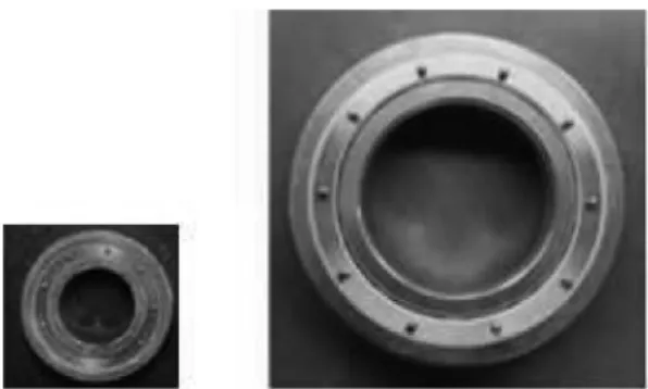 Table 2. Specification of the cryogenic ball bearing Item 6205 bearing 6214 bearing Coating material Silver