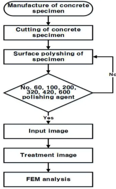 Figure 1. Procedure of image analysis