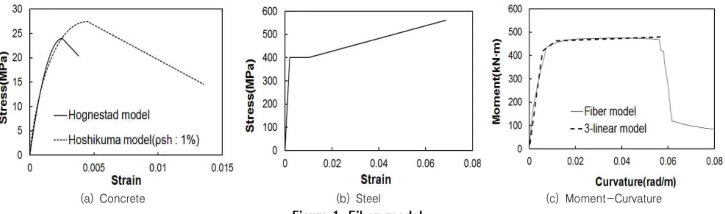 Figure 1. Fiber model