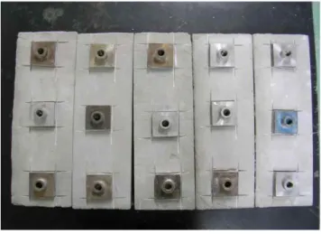 Figure 14. Cracking on the CRC board