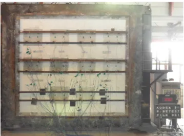 Figure 5. High strength concrete specimens