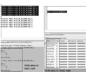 Fig. 14. Verification of occurring transaction