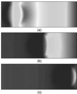 Fig. 3. Example of grid system used in numerical analysis.