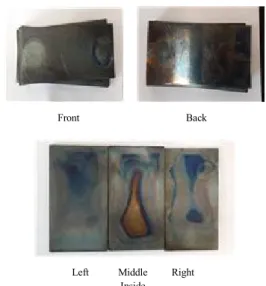 Fig. 8. Surface  condition  of  specimen  after  annealing  at  200  ℃.