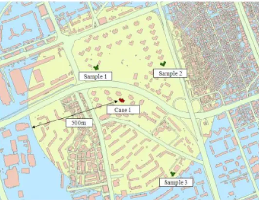 Figure 4. The Non-Certified Buildings Sampling
