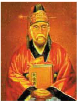 Fig. 2. Portrait of Huh Joon, an ancient Korean Herbalist.