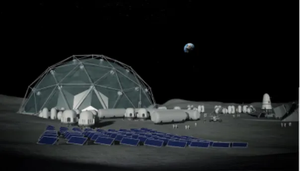 Fig.  1. Lunar  Base