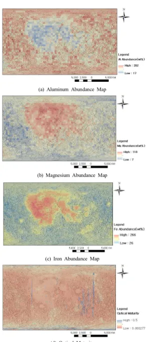 Fig.  6. Lunar  Mare  Resource  Map
