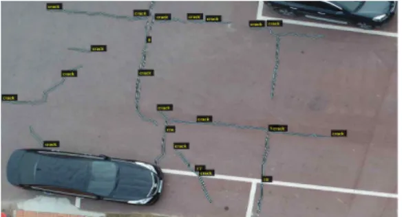 Fig. 2 Annotation data using VIA