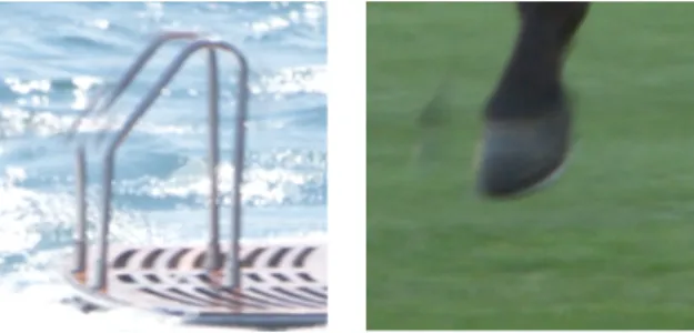 Fig. 1 Afterimage in Interpolated Frame