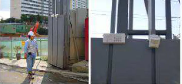 Figure 1. Installation place : Zone A