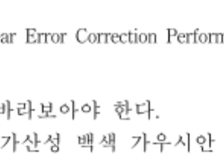 Fig. 3 MPE-FEC Structure of DVB-T System MPE-FEC는 그림 4와 같은 구조를 가지고 있 다. IP-Datagram의 191개의 열과 1024의 행으로 이루어져 있다