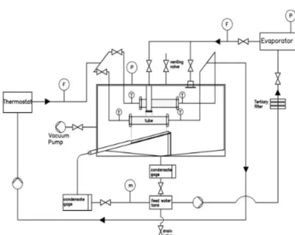Fig. 2. Schematic diagram of experimental facility