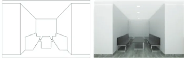 Fig. 1. Components of space image for experiment