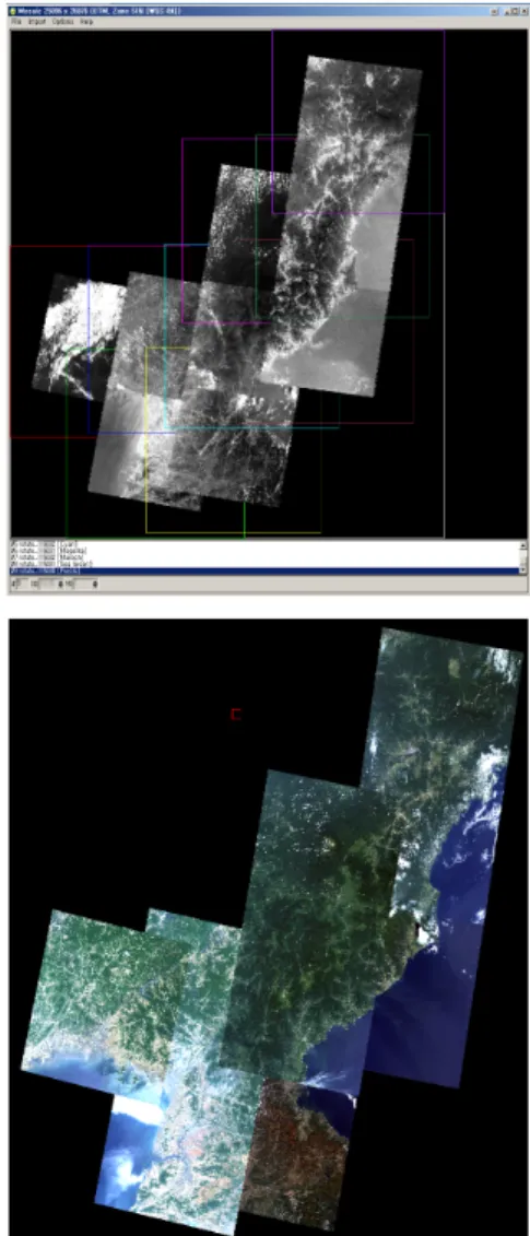 Table 1. Satellite images about North Korea are used in this study